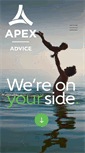 Mobile Screenshot of apexadvice.co.nz